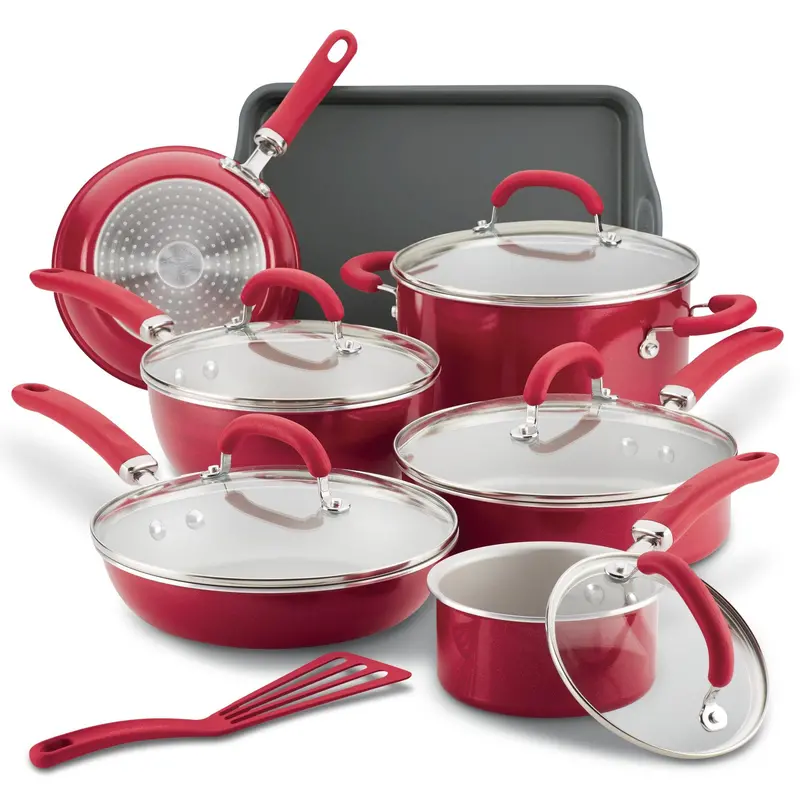 Premium 13-Piece Induction-Ready Nonstick Cookware Set 1