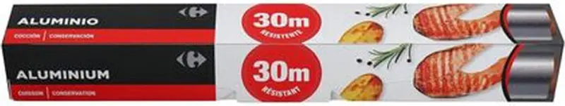 Premium Aluminum Foil Roll – 30-Meter Length – Model #119520 1