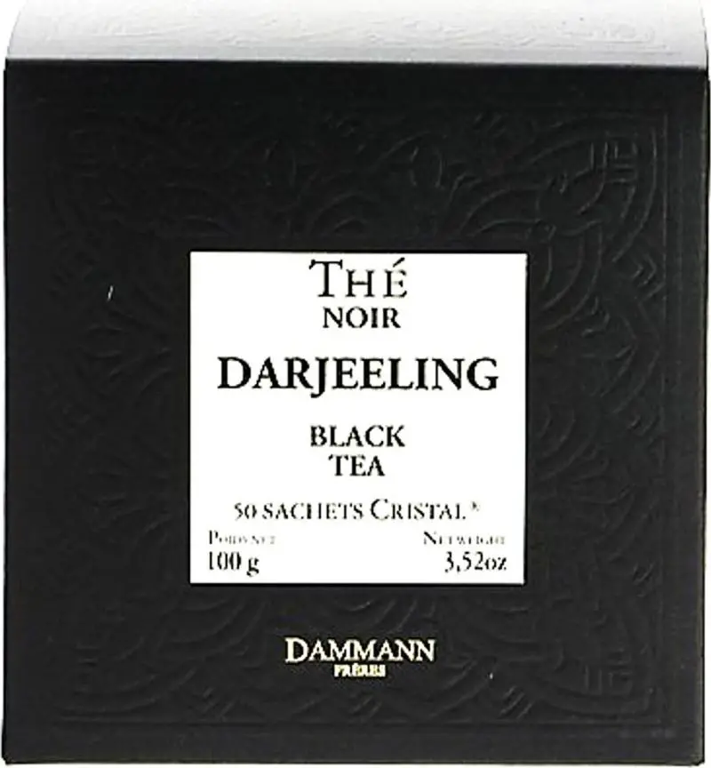 Premium Darjeeling Black Tea, 50 Loose-Leaf Style Bags 1