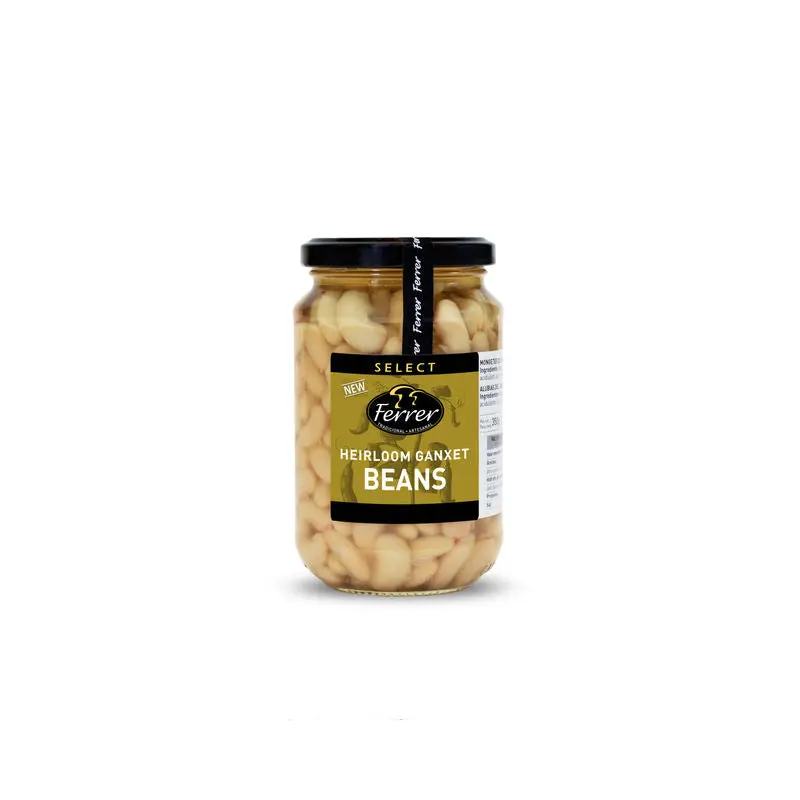 Premium Ganxet White Beans, Pre-Cooked & Ready-To-Use, 350G 1