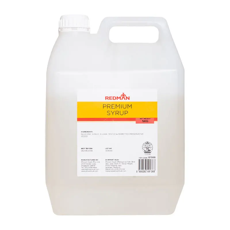 Premium Gourmet Syrup – 5 Kg Food-Grade Container 1