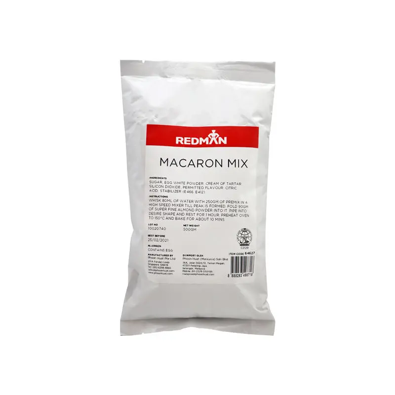 Premium Macaron Mix, 500G Ready-To-Use 1