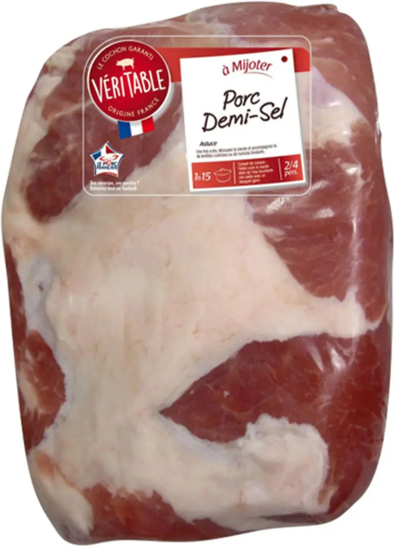 Premium Pork Shoulder Blade Cut – 800G, Ideal For Slow Cooking Or Roasting (#125795) 1