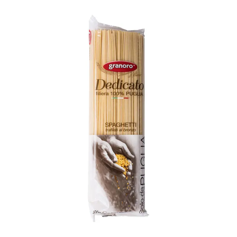 Premium Spaghetti Pasta – 500G (Granoro N.180) 1
