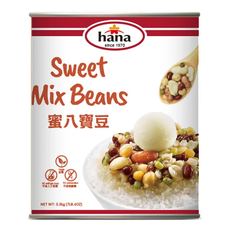 Premium Sweetened Mixed Beans – 3.3 Kg Bulk Pack 1
