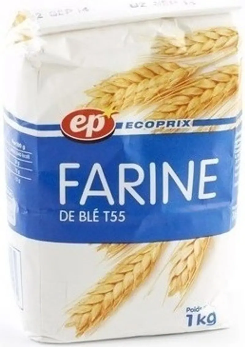 Premium T55 Wheat Flour – 1 Kg 1