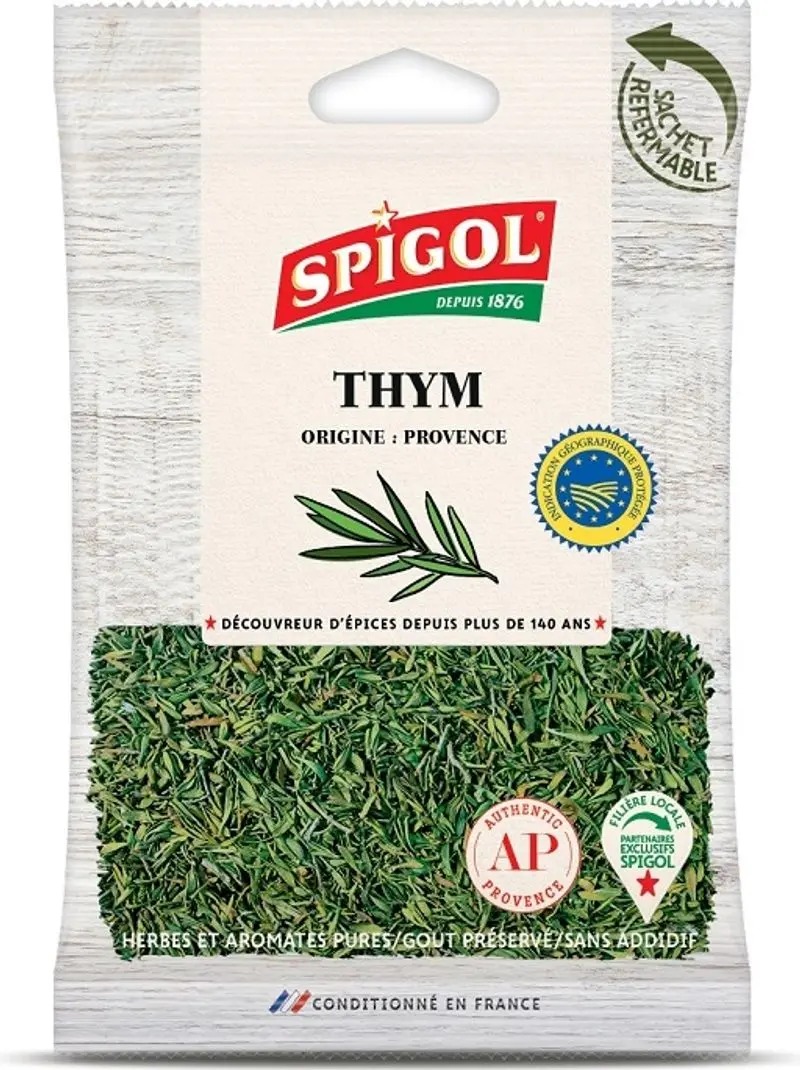 Premium Thyme From Provence (Igp Certified) – 30G 1