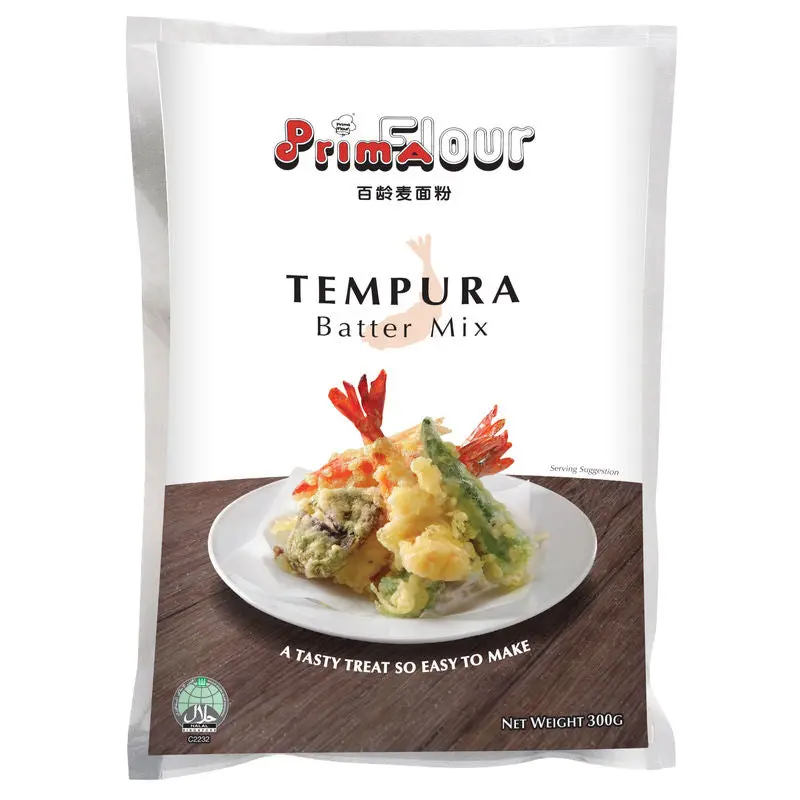 Prima Tempura Batter Mix – Light & Crispy Coating Blend 1