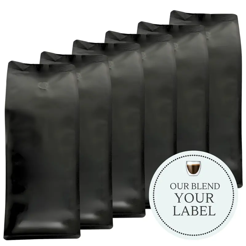 Private Label Premium Whole Bean Coffee Sampler – 6 X 250 G Bags 1