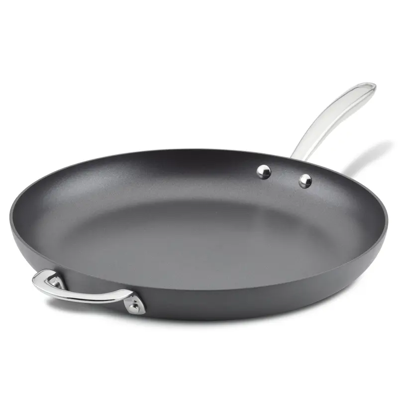 Professional Hard-Anodized Frying Pan – 14-Inch Nonstick Skillet 1