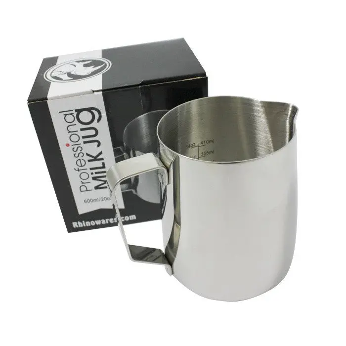 Professional Stainless Steel Milk Pitcher – 360Ml Or 600Ml 1
