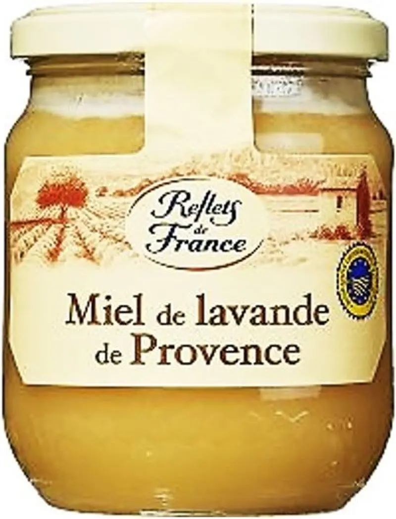 Provence Lavender Honey – 375G Aromatic French Honey (#120516) 1