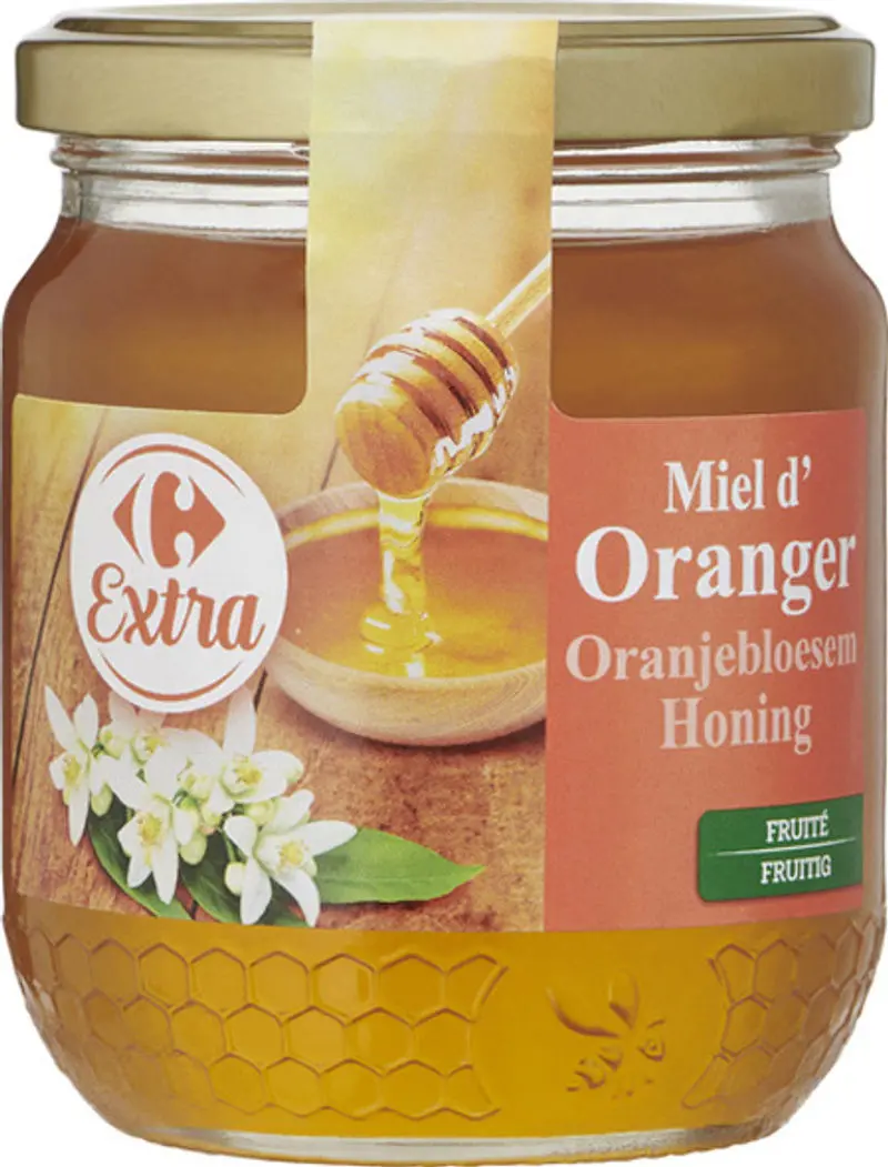 Pure Acacia Honey – 375G Light & Mild French Honey (#120518) 1