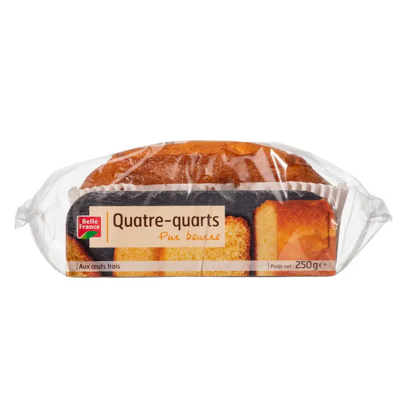 Pure Butter Pound Cake – 250G Classic Dense & Moist Loaf (#128199) 1