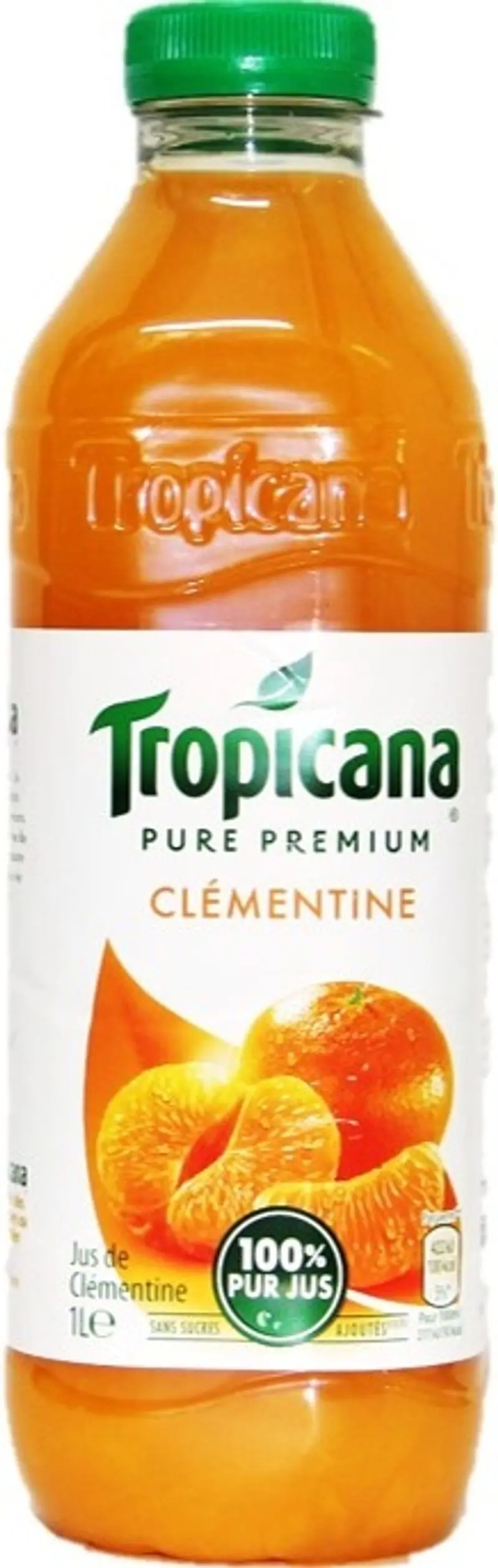 Pure Clementine Juice – 1-Liter Bottle (#118416) 1
