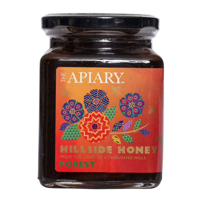 Pure Forest Honey – 500G Glass Jar (#64978) 1