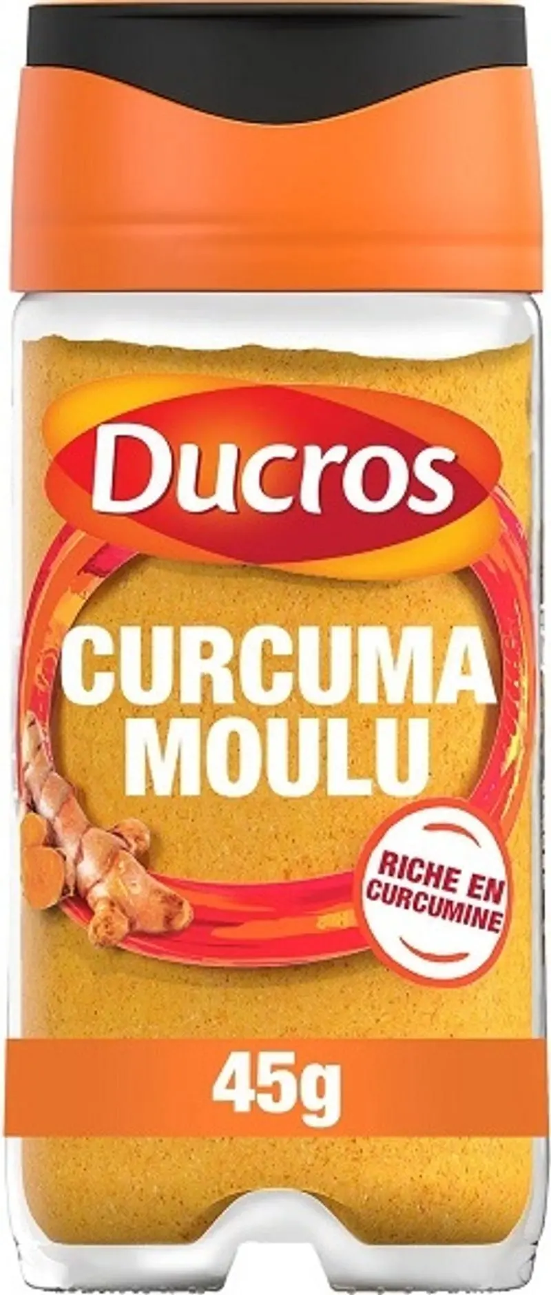 Pure Ground Turmeric – Earthy & Golden, 45G (#117952) 1