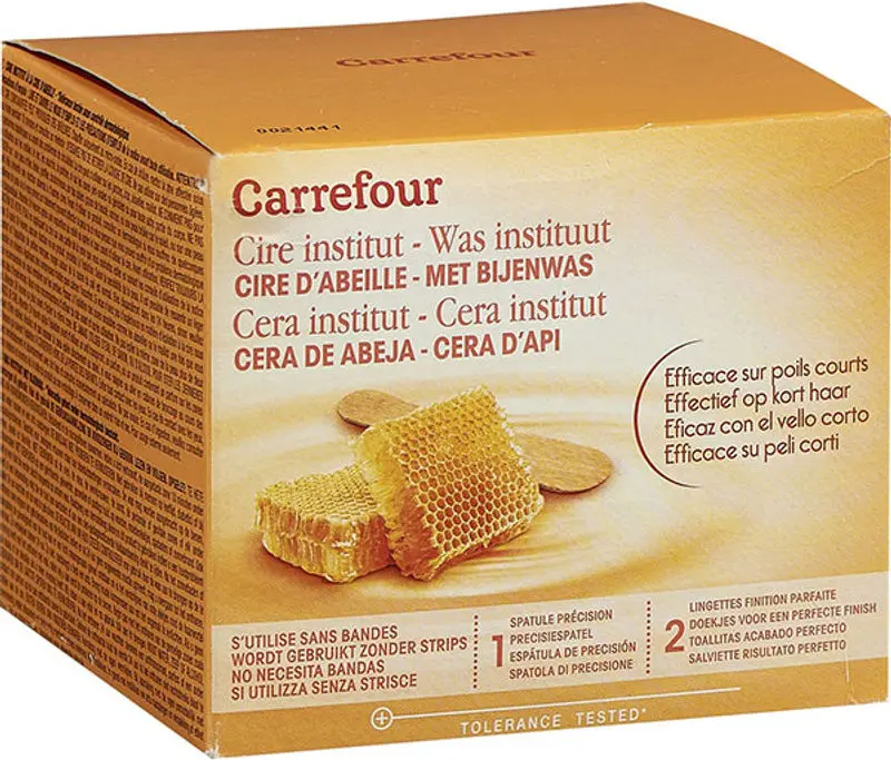 Pure Natural Beeswax Block – 400 G 1