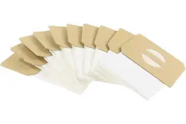 Qualvac As300 And U1500Xp Vacuum Cleaner Bags – 5-Pack Universal Fit 1