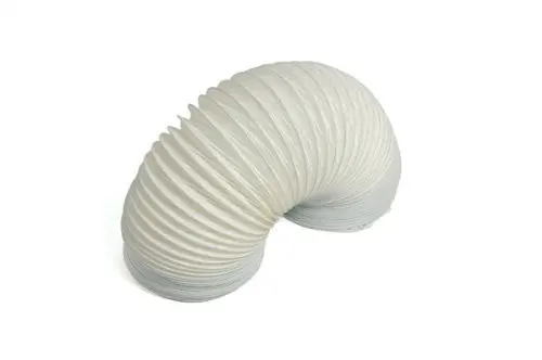 Radvac 4-Inch Diameter × 8-Foot Universal Ventilation Hose 1