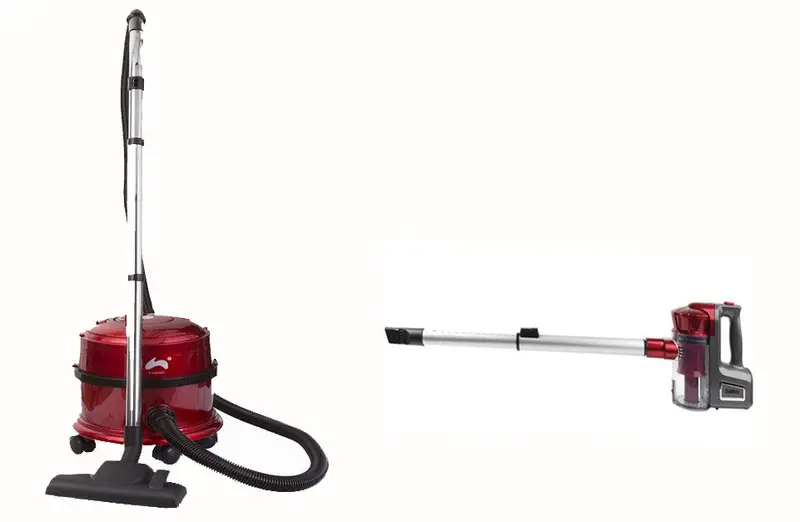 Radvac Ovation Tub Vacuum – Corded Upright Package Deal 1