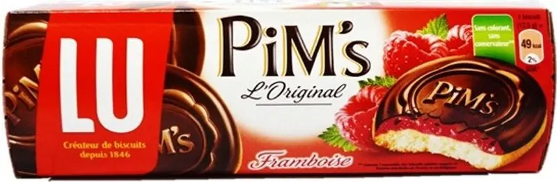 Raspberry Chocolate Biscuits – 150G 1