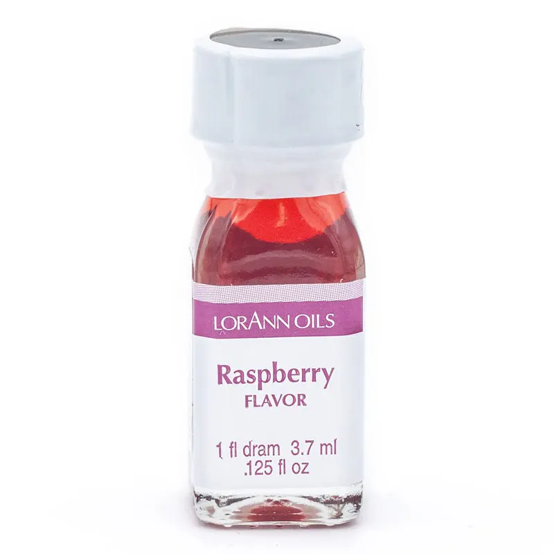 Raspberry Flavoring Concentrate – 0.125Oz (3.7Ml), Oil-Soluble 1