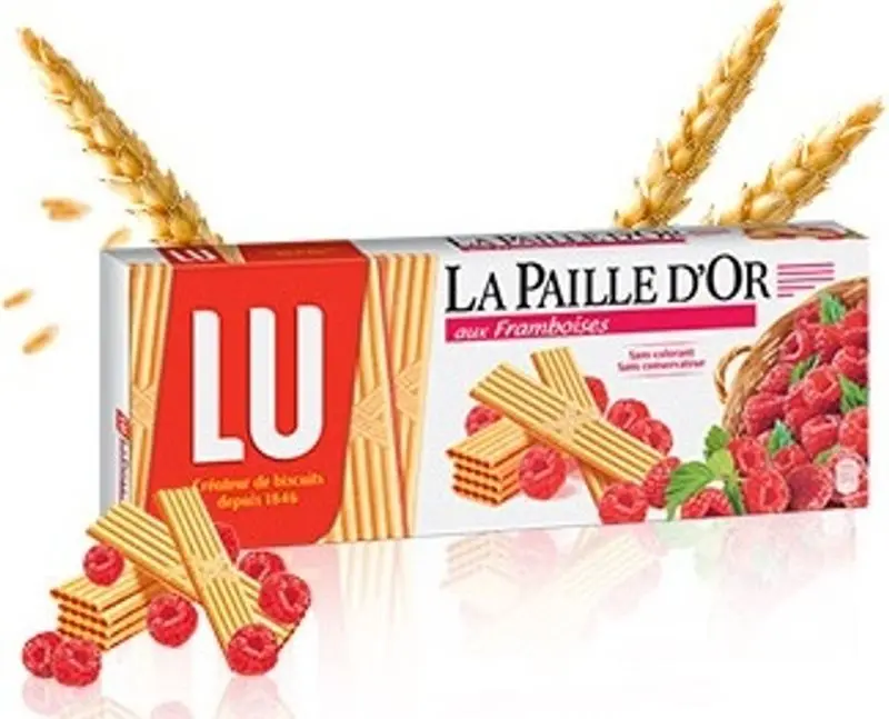 Raspberry-Infused Waffle – 170G Individually Packaged Breakfast Or Dessert 1