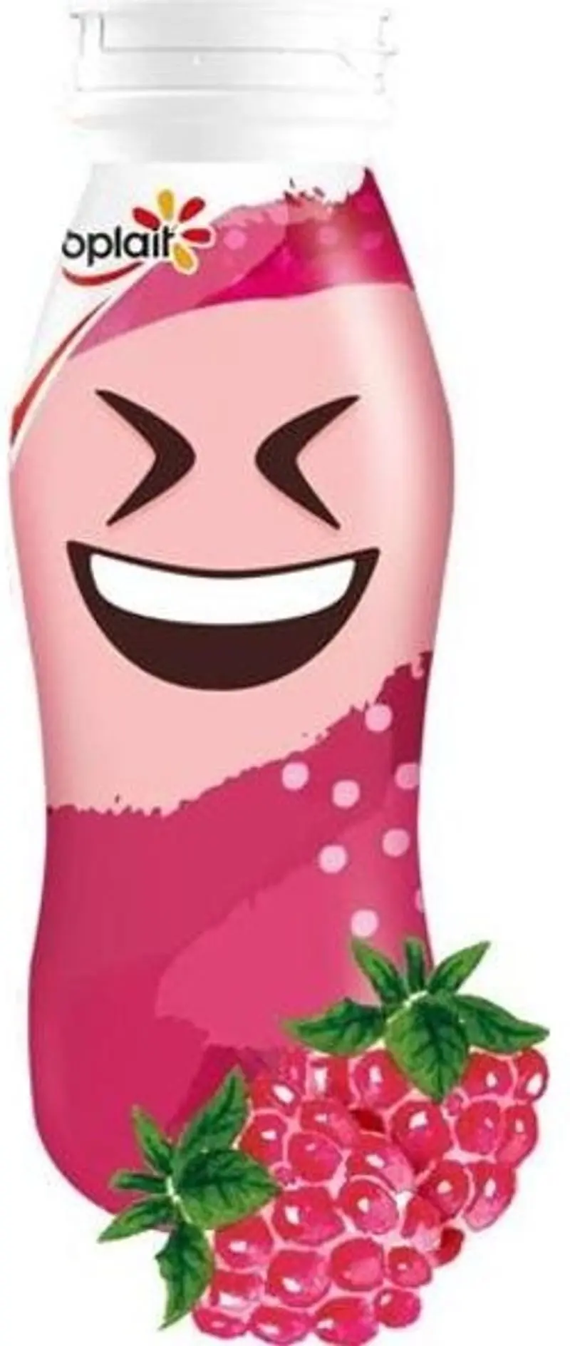 Raspberry Yogurt Drink – Smooth & Refreshing, 180Ml 1