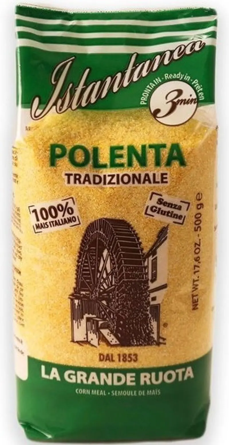 Ready-To-Serve Polenta – 500G 1