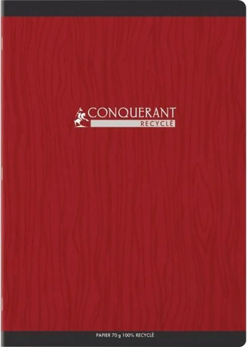 Red A4 Notebook – 96 Page Lined Journal, Perforated & Spiral Bound 1
