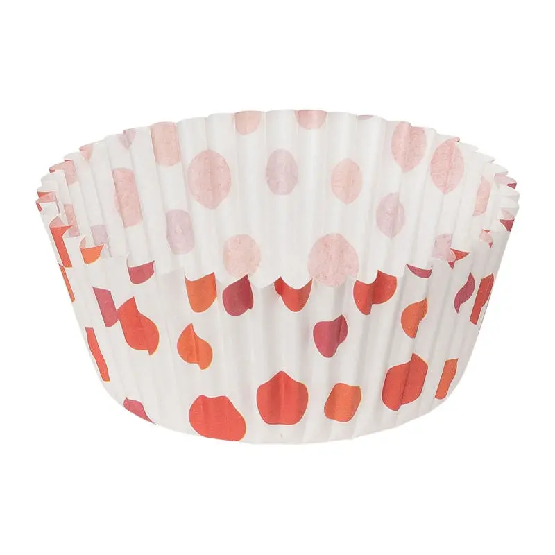 Red Dot-Printed Baking Liners – 500-Count Pack (Sku #55195) 1