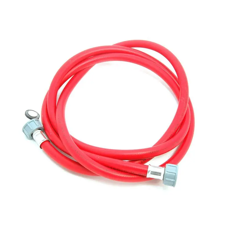 Red Hot Fill Inlet Hose – 2.5 Metre Appliance Supply Hose 1