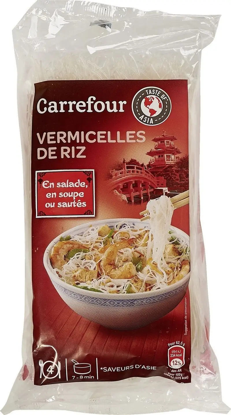 Rice Noodle Pack – 250G Gluten-Free Asian-Style Strands 1