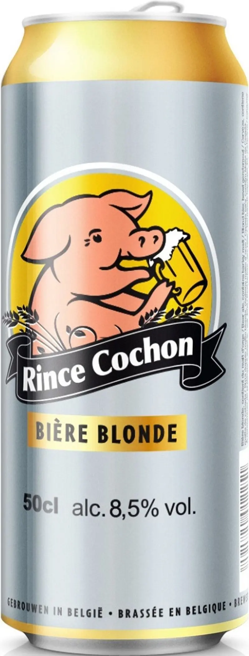 Rince Cochon Blonde Ale – Bold 8.5% Abv Belgian Craft Beer, 500Ml 1