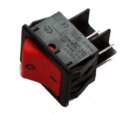 Rocker-Type On/Off Switch For Numatic Henry Vacuum Cleaners 1