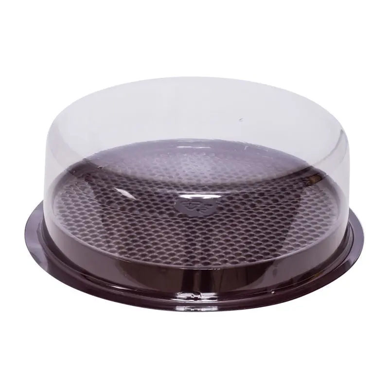 Round Tray With Lid – 7-Inch Diameter × 2-Inch Height, 5-Set 1