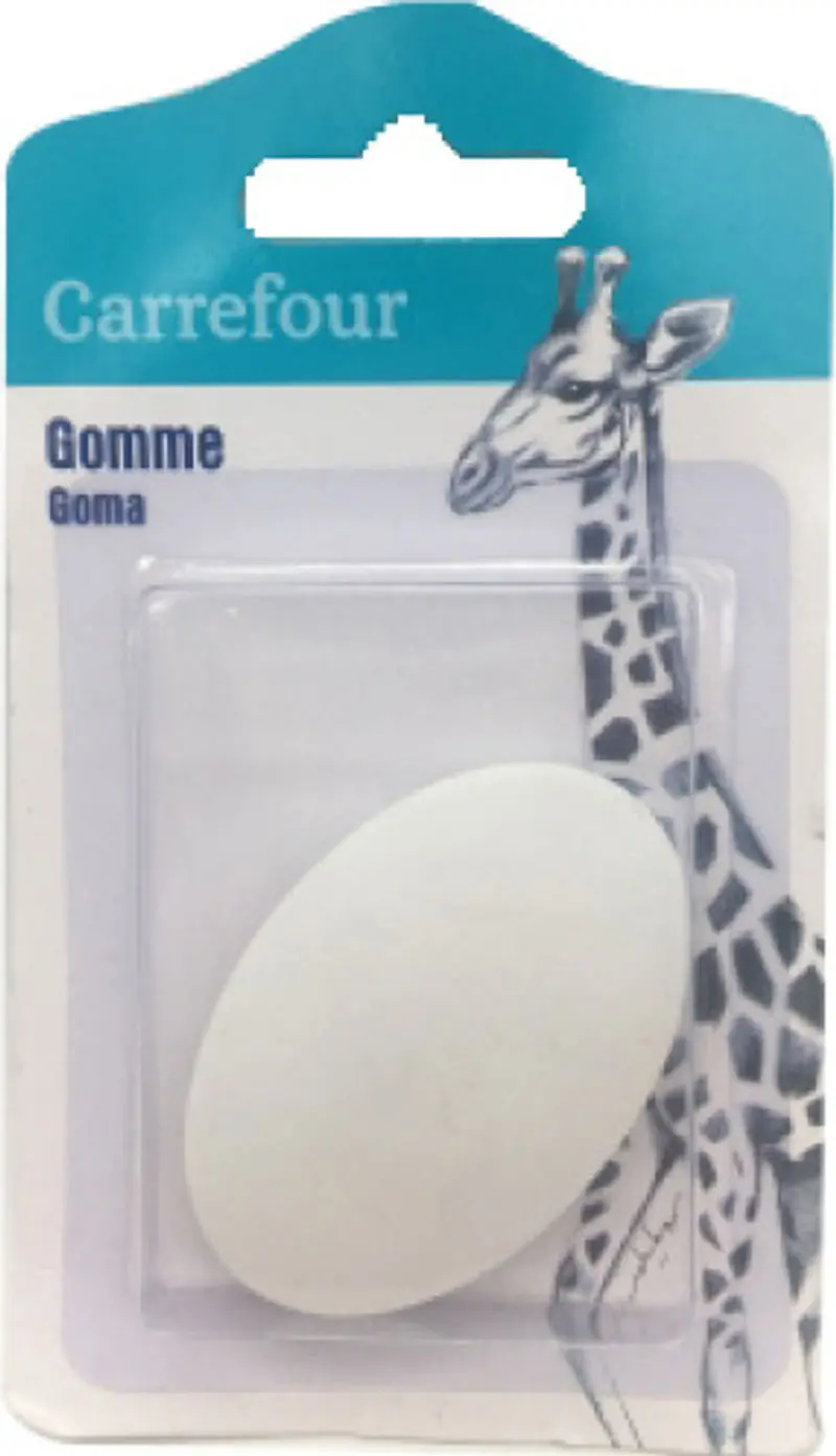 Round Vinyl Eraser – Compact, Smooth-Erasing Tool (#119829) 1
