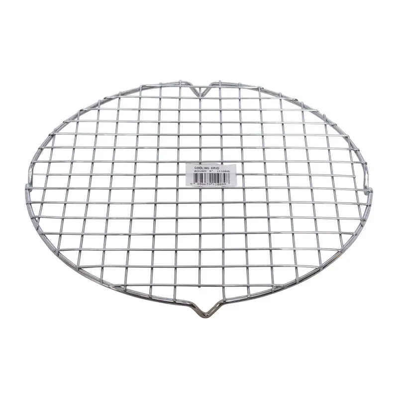 Round Wire Cooling Rack – 9-Inch Diameter For Baked Goods 1
