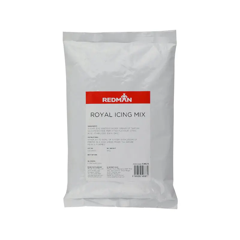 Royal Icing Mix, 1Kg Large-Sized Pack 1