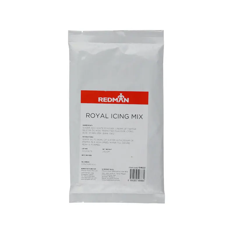 Royal Icing Mix, 250G Convenient Portion 1