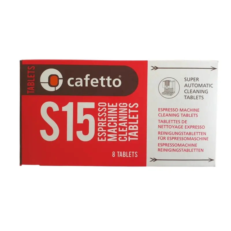 S15 Espresso Descaling Tablets (8-Pack) 1