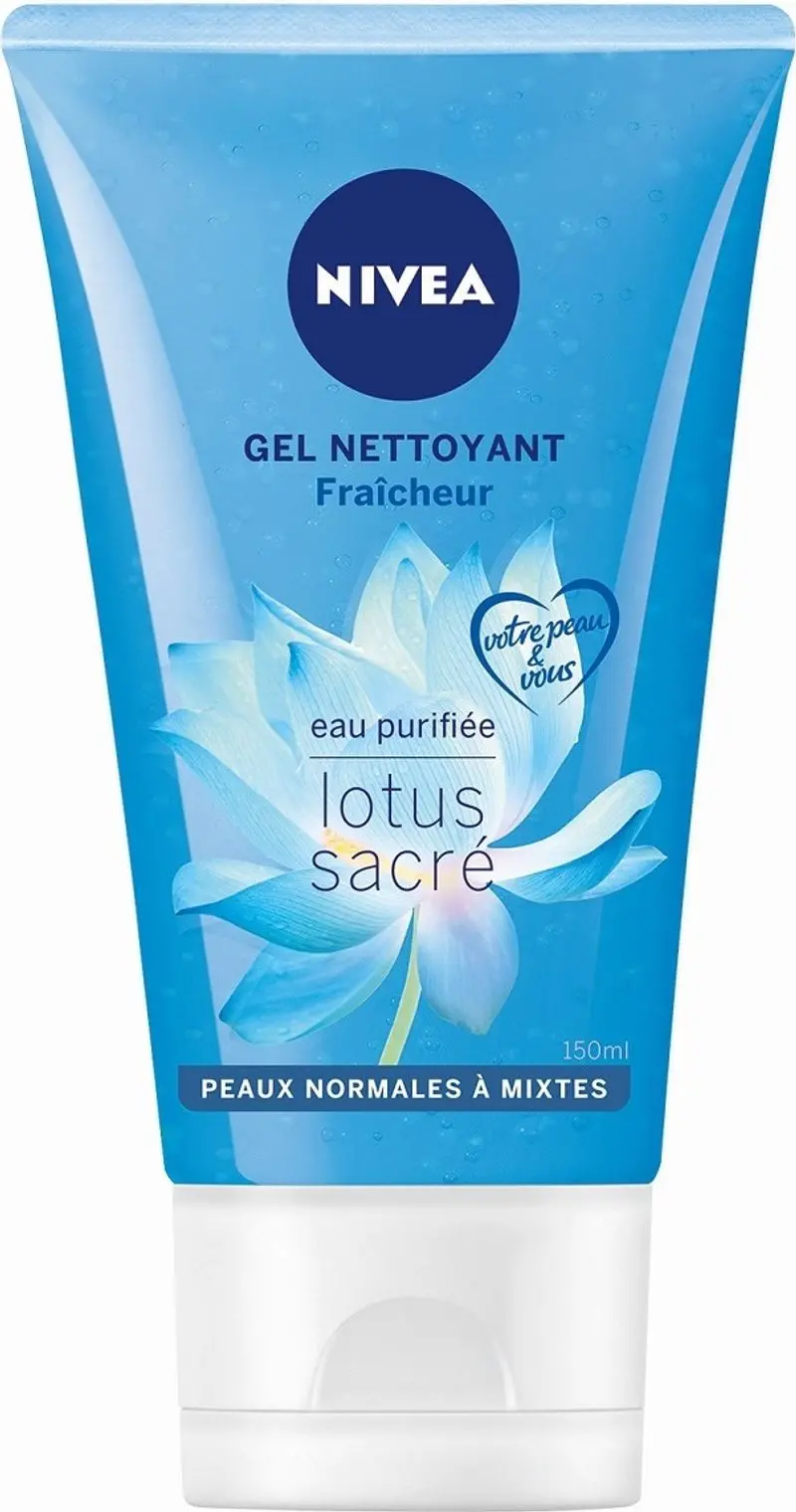 Sacred Lotus Cleansing Gel – 150Ml | Gentle, Botanical Facial Cleanser (#119243) 1