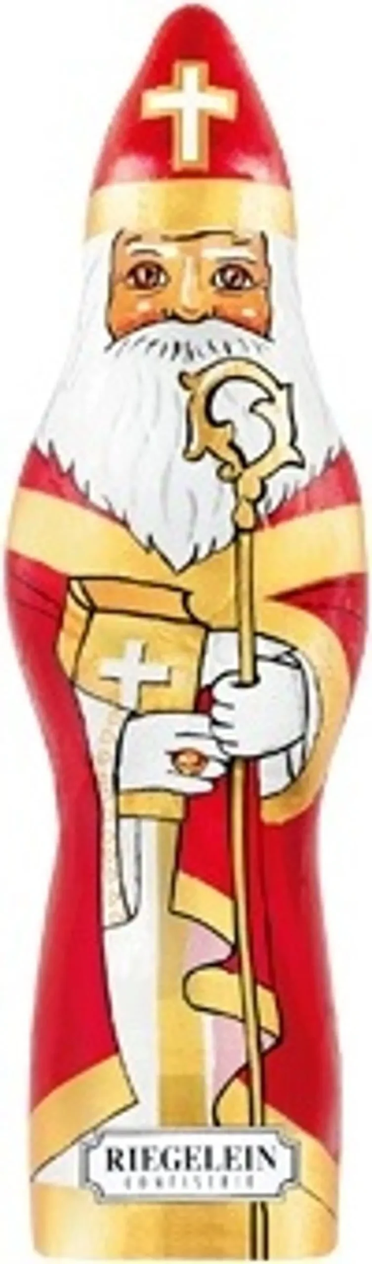 Saint Nicholas Milk Chocolate Molded Figure – 60G Traditional Holiday Candy (#126752) 1