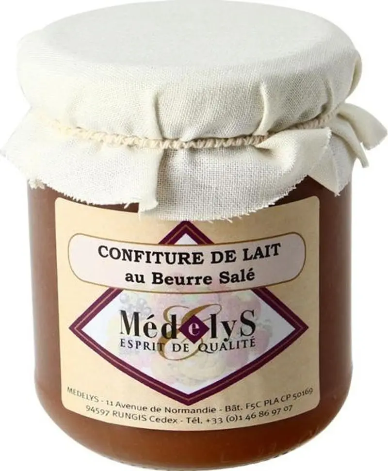 Salted Butter Milk Jam – Artisanal Spread, 250G (#124854) 1