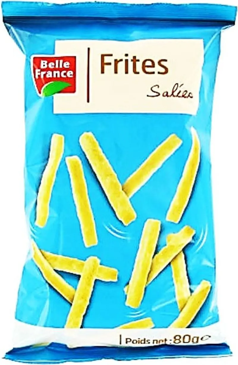Salted French Fries – 80G Crispy Snack (#117177) 1