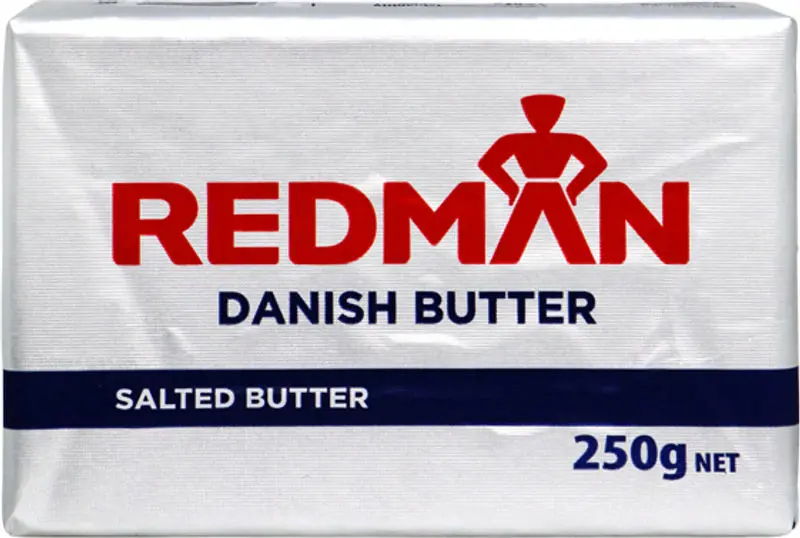 Salted Lactic Butter – Cultured Flavor, Redman 250G 1