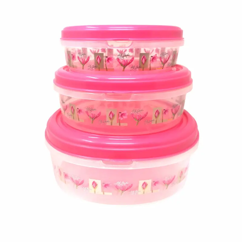 Sapphire Food Storage Containers – Premium Glass & Silicone Lid System 1