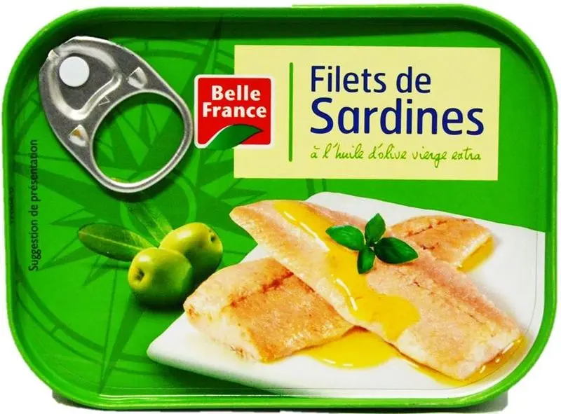 Sardine Fillets In Olive Oil – 95G Gourmet Can (#117094) 1