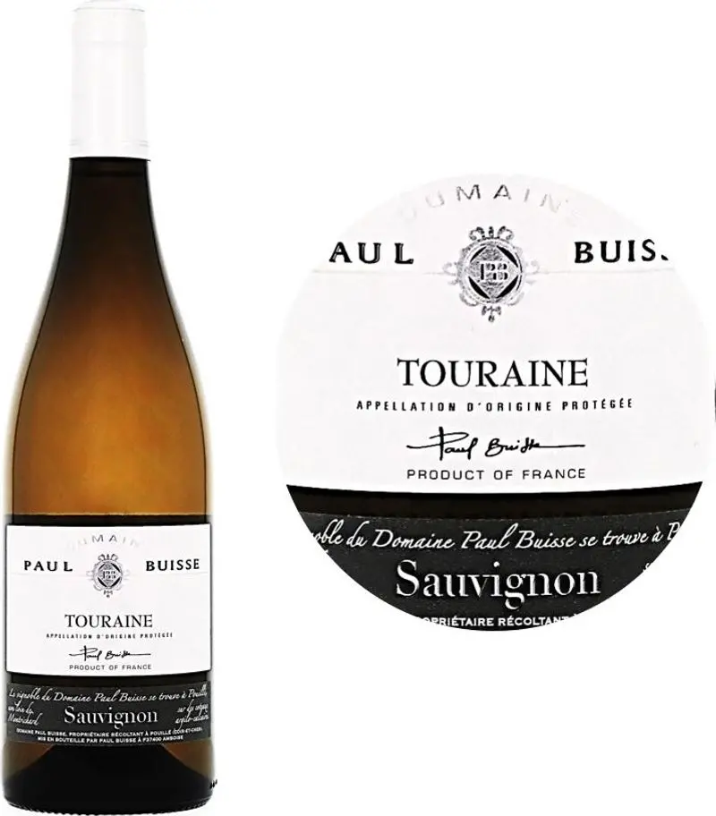 Sauvignon Blanc Touraine – 75Cl, Bright, Herbaceous Loire Valley White (#123308) 1